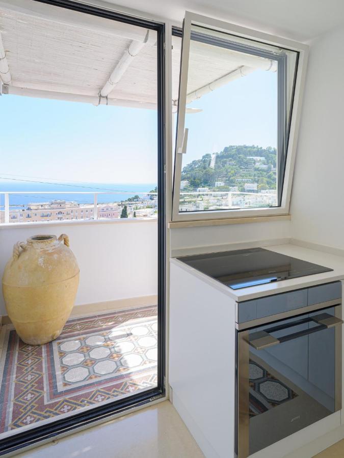 Sopramonte Exclusive Rooms Capri Exterior foto