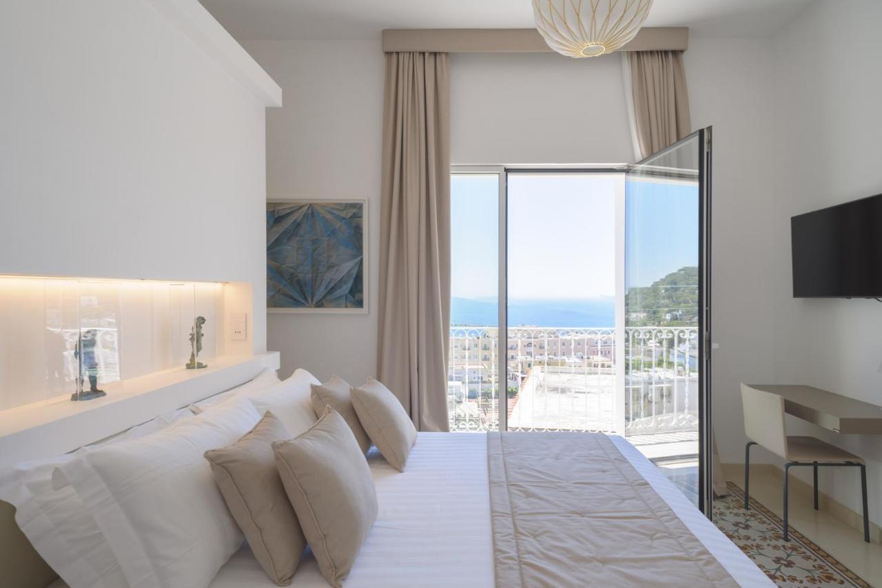 Sopramonte Exclusive Rooms Capri Exterior foto