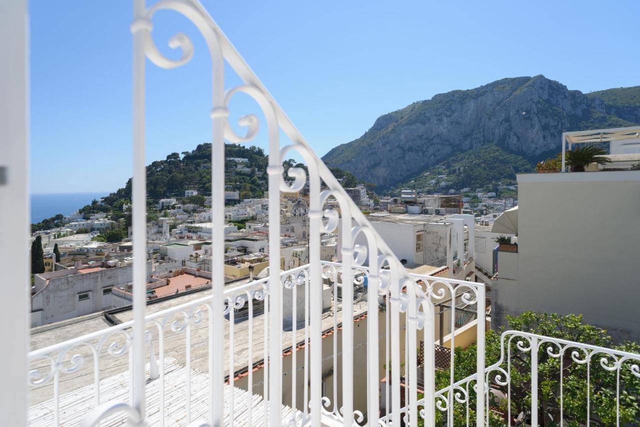 Sopramonte Exclusive Rooms Capri Exterior foto