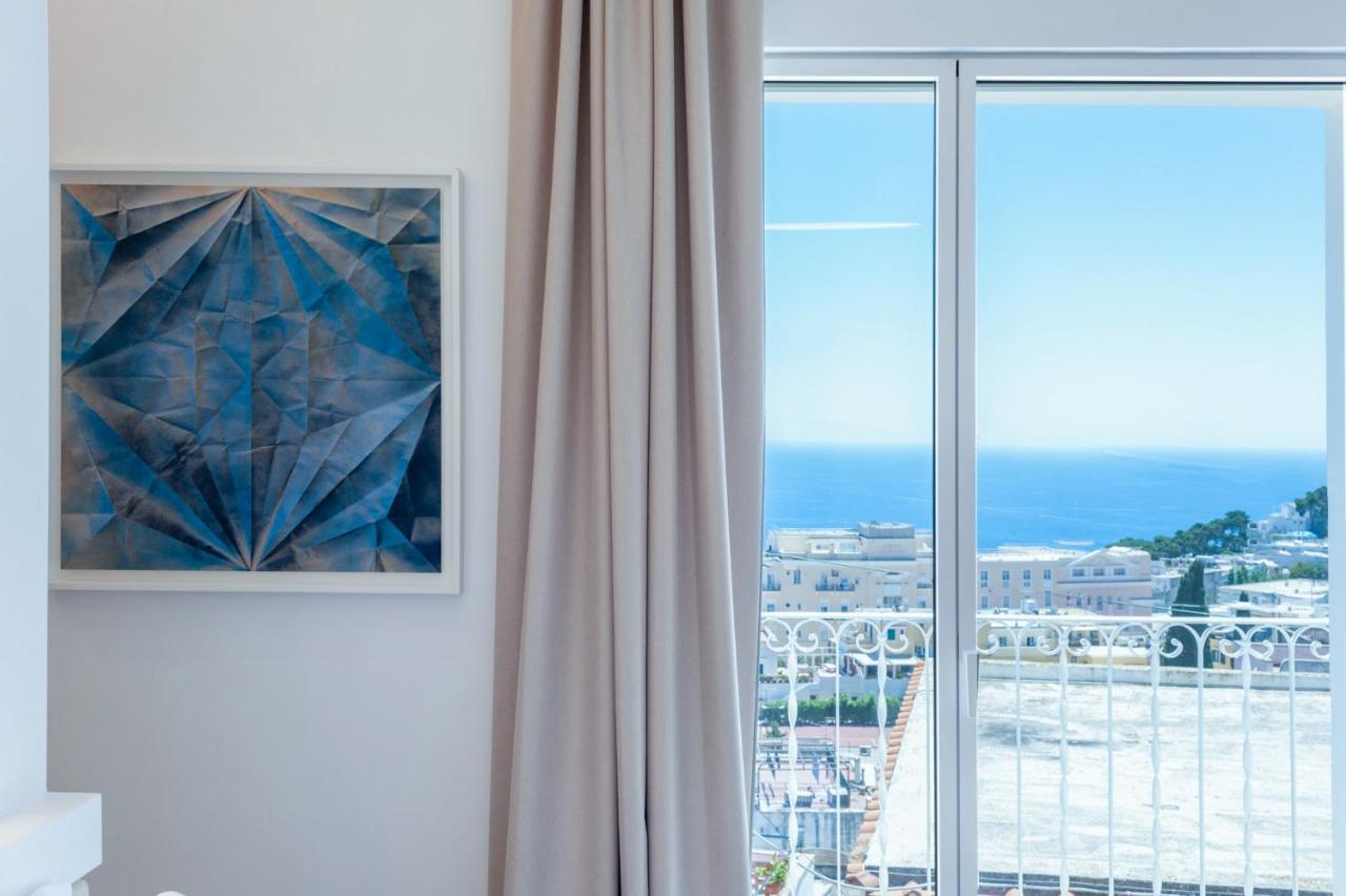 Sopramonte Exclusive Rooms Capri Exterior foto